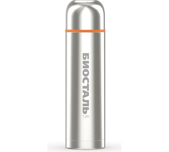 Изображение товара Термос Biostal Спорт 1.2 литра, стальной NBP-1200