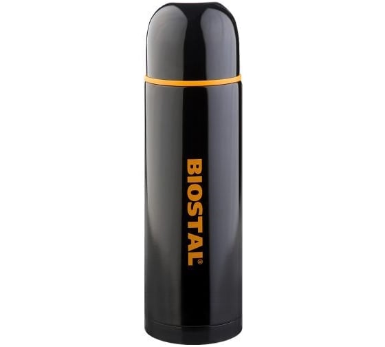 Изображение товара Термос Biostal Спорт 1.2 литра, черный NBP-1200С