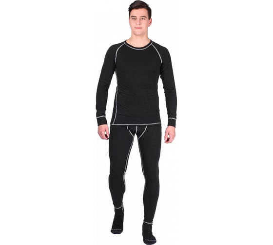 Изображение товара Термобелье ФАКЕЛ Арктика, черный, 44-46, 170-176 87455324.010