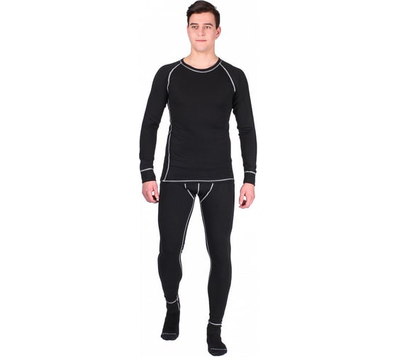 Изображение товара Термобелье ФАКЕЛ Арктика, черный, 52-54, 170-176 87455324.004