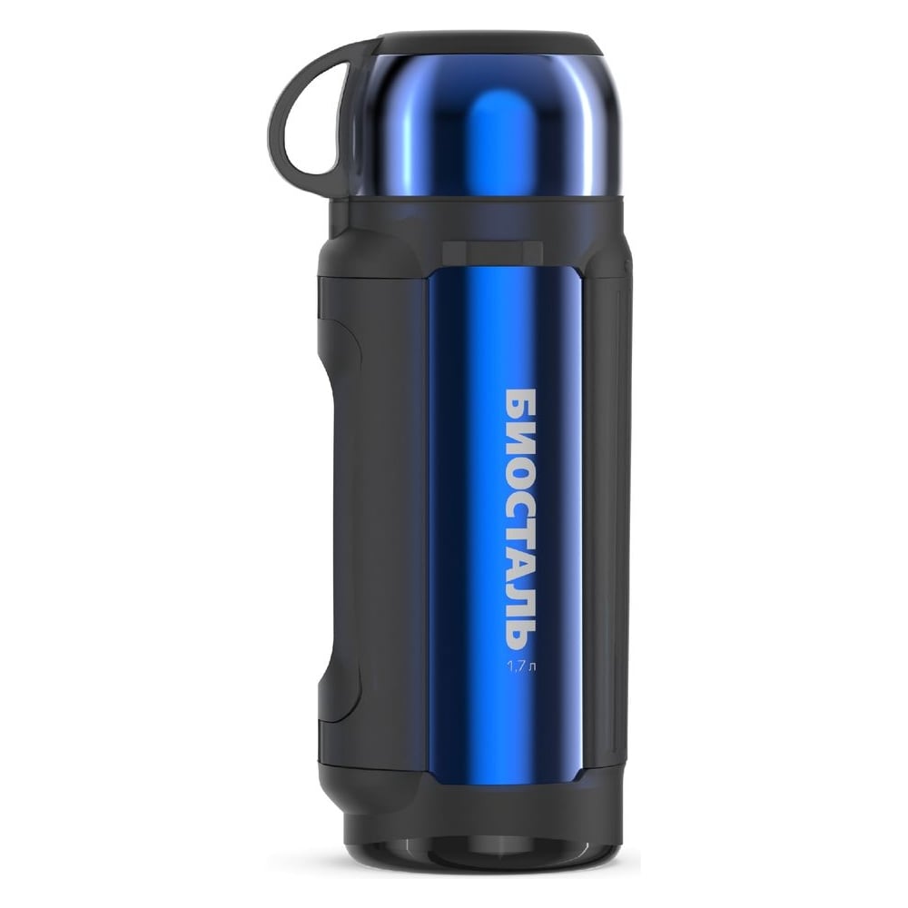 Изображение товара Универсальный термос Biostal Авто 1.7 литра синий