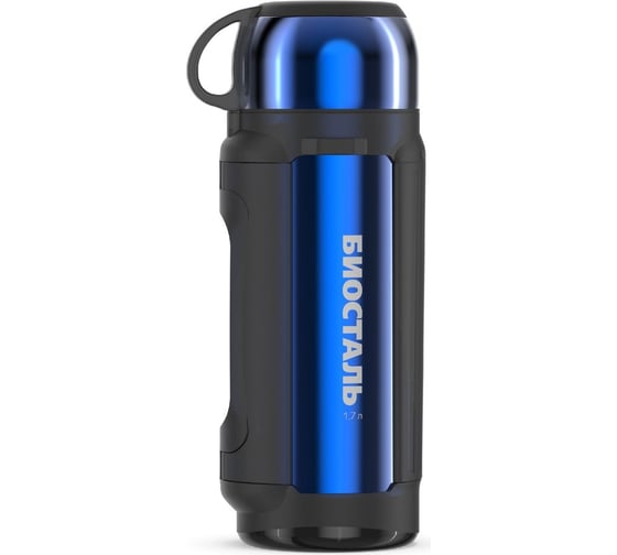 Изображение товара Универсальный термос для еды и напитков Biostal Авто 1.7 л, синий NGC-1700