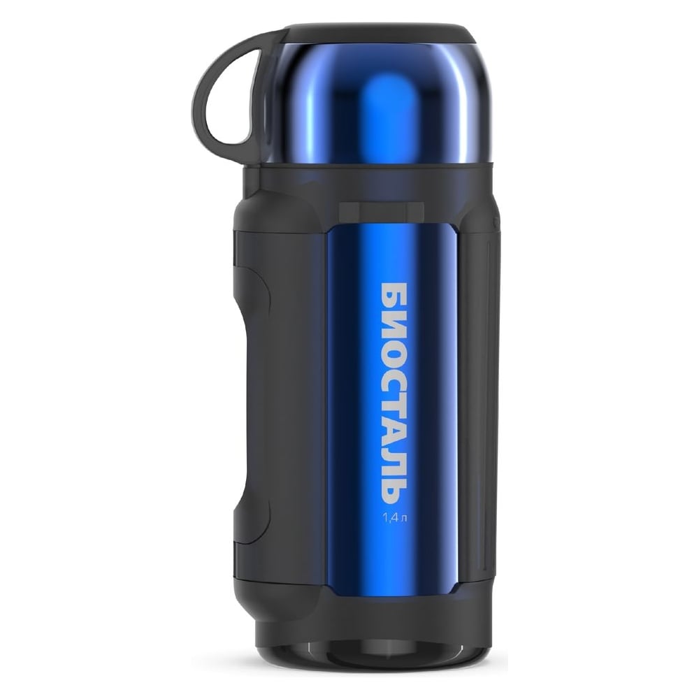 Изображение товара Универсальный термос для еды и напитков Biostal Авто 1.4 л синий NGC-1400