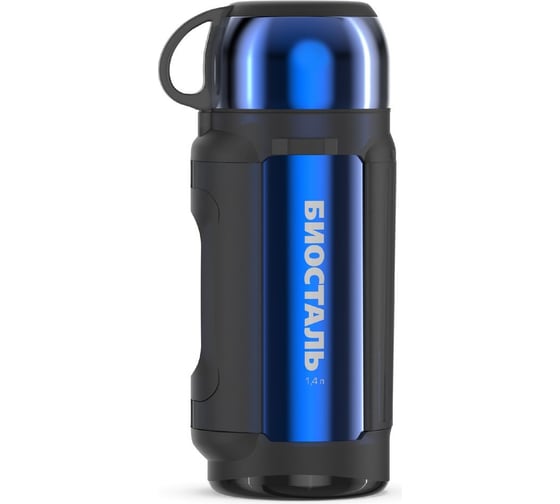 Изображение товара Универсальный термос для еды и напитков Biostal Авто 1.4 л, синий NGC-1400