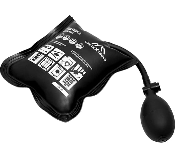 Изображение товара Монтажная подушка vertextools 150x165 мм 135 кг 1516-135