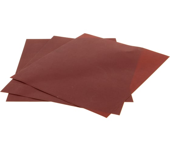 Изображение товара Лист шлифовальный универсальный на бумажной основе, водостойкий (5 шт; 230х280 мм; Р1500) Зубр 35520-1500