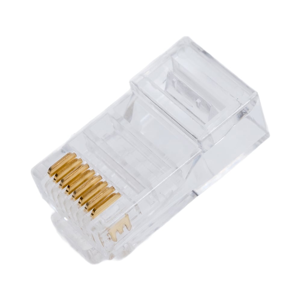Изображение товара Коннектор RJ-45 8P8C категория 6 Ripo 003-400006 для Ethernet кабелей