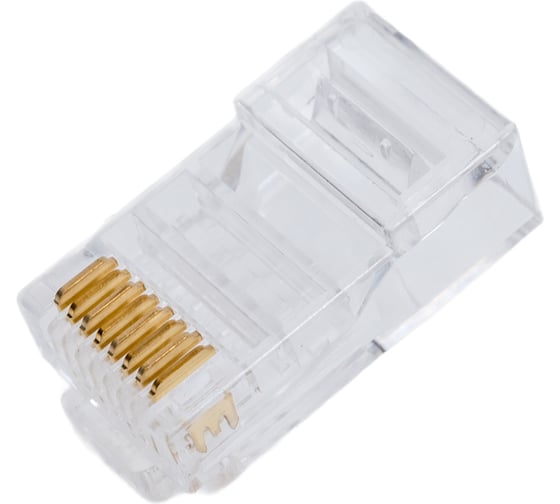 Изображение товара Коннектор rj-45 (8p8c) Ripo cat.6 003-400006