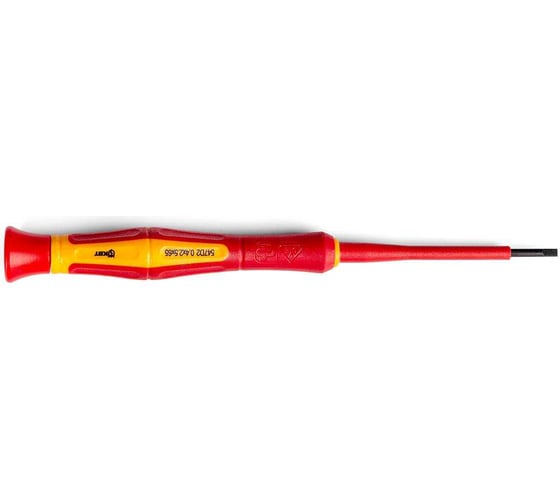 Изображение товара Набор диэлектрических отверток КВТ Профи НИО-06 мини 79771