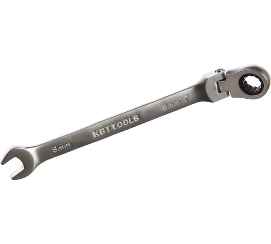 Изображение товара Гаечный ключ КВТ трещоточный с шарниром 8 мм 79192