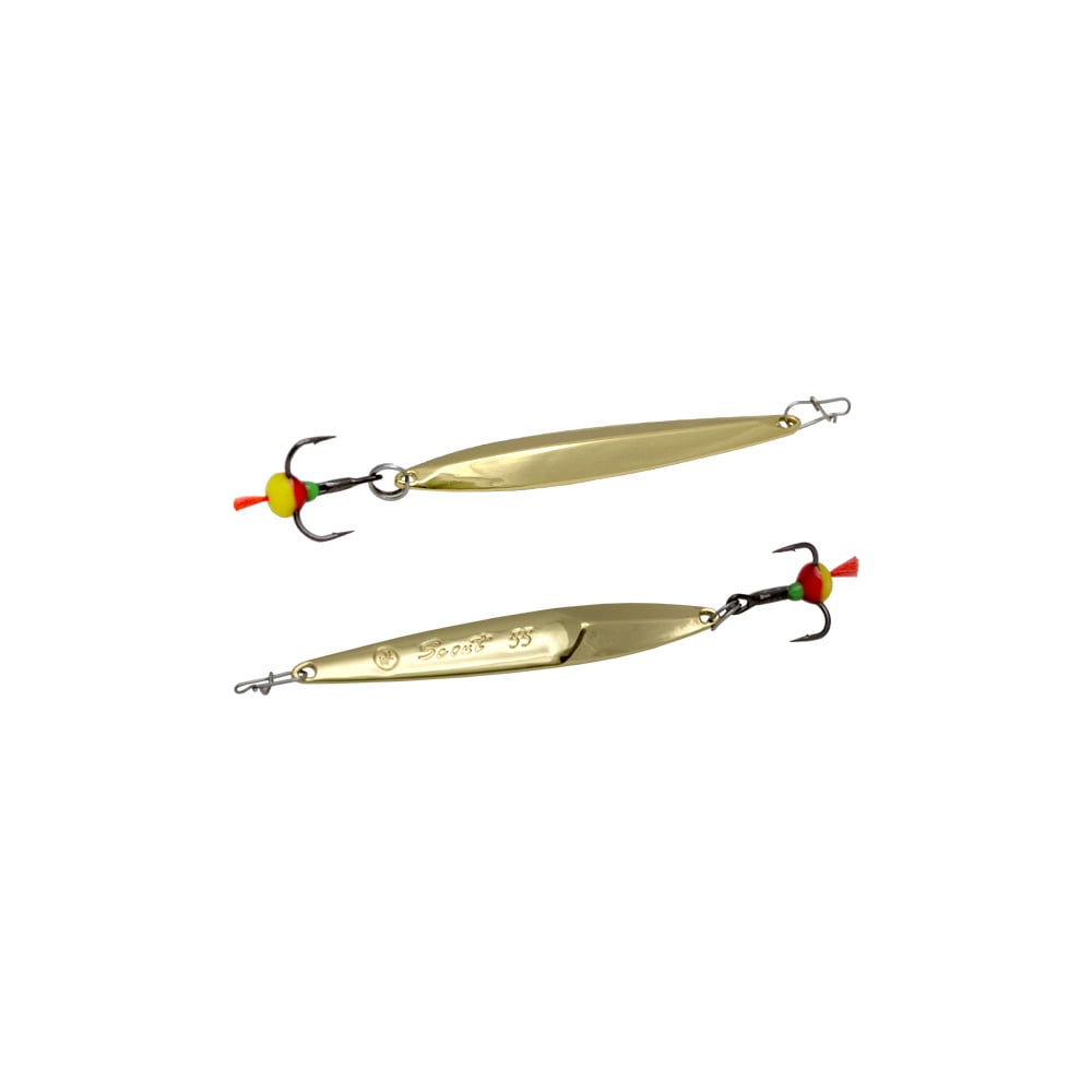 Изображение товара Вертикальная блесна ECOPRO Scout 65 мм 7.5 г G тройник металл