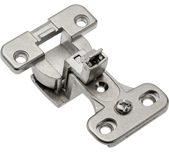 Изображение товара Петля GTV угловая 270 градусов, с клипом, без еврошурупа, для плиты 18мм ZP-KT0270-BE