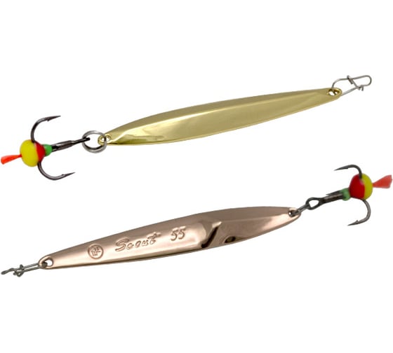 Изображение товара Вертикальная блесна ECOPRO Scout, 75 мм, 11г, G/C EPVJSC75GC