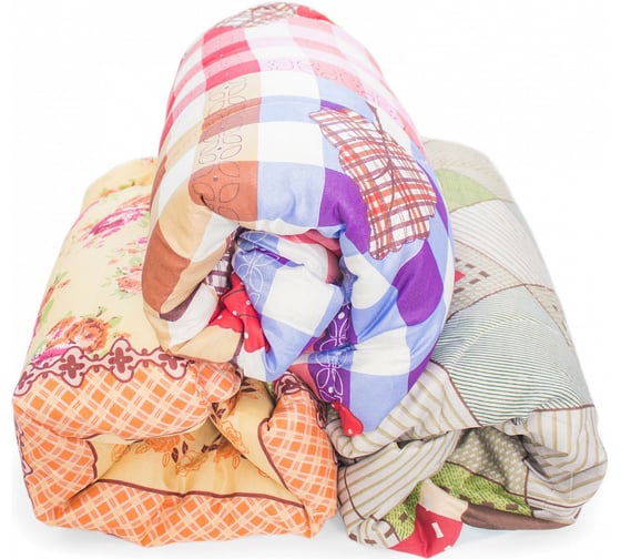 Изображение товара Одеяло ФАКЕЛ 1.5 спальное, синтепоновое, 140х205 см 2383000