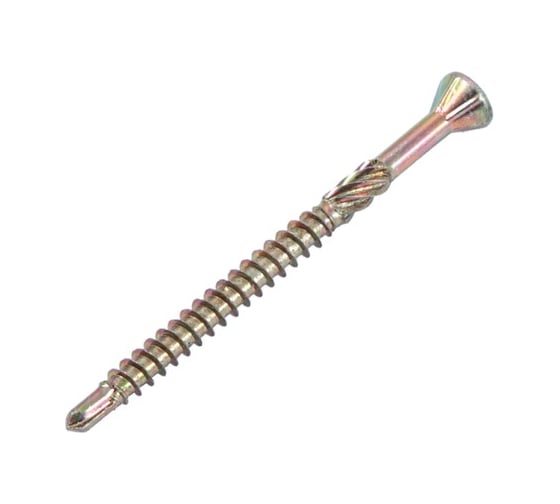 Изображение товара Шуруп для полов и паркета Rusconnect 3,2х60 мм, желтый цинк 100 шт. 3803611