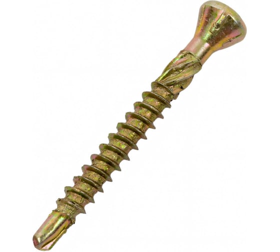 Изображение товара Шуруп для полов и паркета Rusconnect CFB 0330 3,2х30 500 шт. Желтый цинк 380330