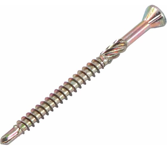 Изображение товара Шуруп для полов и паркета Rusconnect CFB 0345 3,2х45 500 шт. Желтый цинк 380345