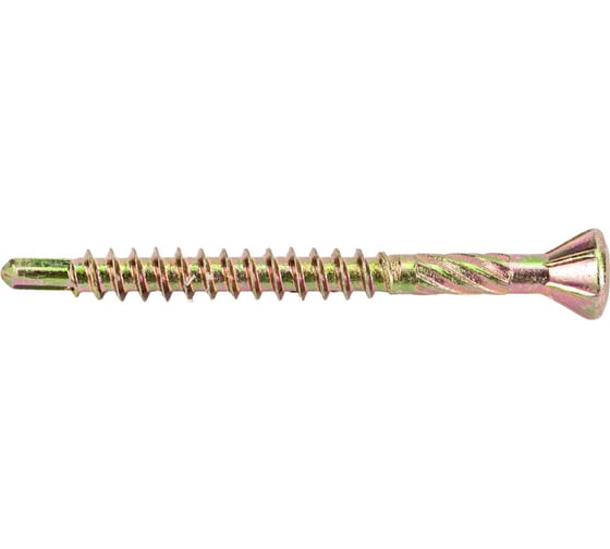 Изображение товара Шуруп для полов и паркета Rusconnect CFB 0335 3,2х35 500 шт. Желтый цинк 380335