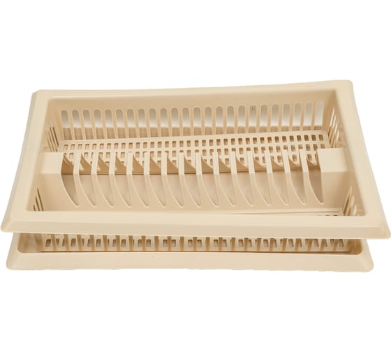 Изображение товара Сушилка для посуды ЗПИ «Альтернатива» Мечта хозяйки №3 светло-бежевый М7611