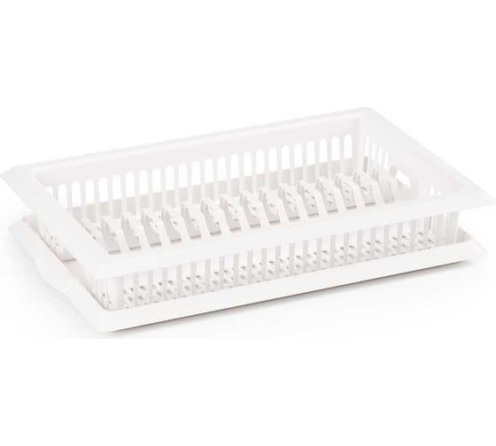 Изображение товара Сушилка для посуды ЗПИ «Альтернатива» Мечта хозяйки №3 белый М8711