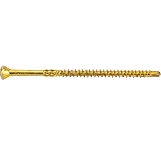 Изображение товара Шуруп для полов и паркета Rusconnect CFB 0360 3,2х60 200 шт. Желтый цинк 380360