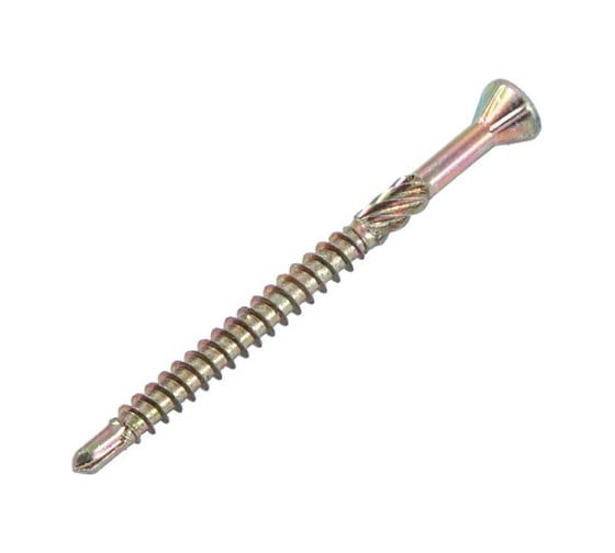 Изображение товара Шуруп для полов и паркета Rusconnect CFB 0350 3,2х50 500 шт. Желтый цинк 380350