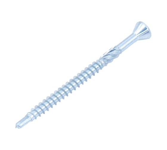 Изображение товара Шуруп для полов и паркета Rusconnect CFB 0326 3,2х25 500 шт. Белый цинк 380326