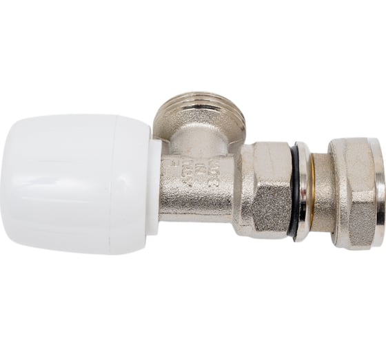 Изображение товара Радиаторный вентиль ITAP регулирующий, угловой, O-ring S 1/2" 3940012S 394(1/2")S