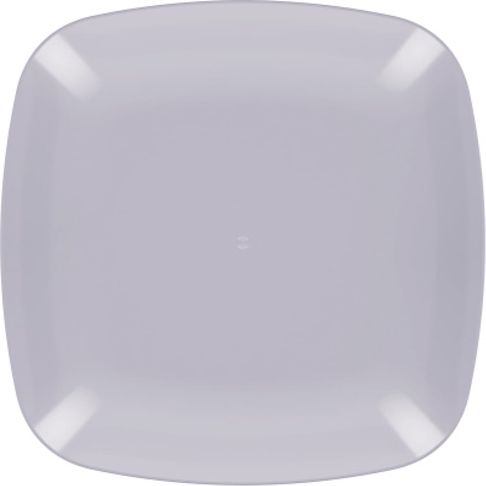 Тарелка ЗПИ «Альтернатива» тарелка квадратная 17 2 см 6 шт плоская белая