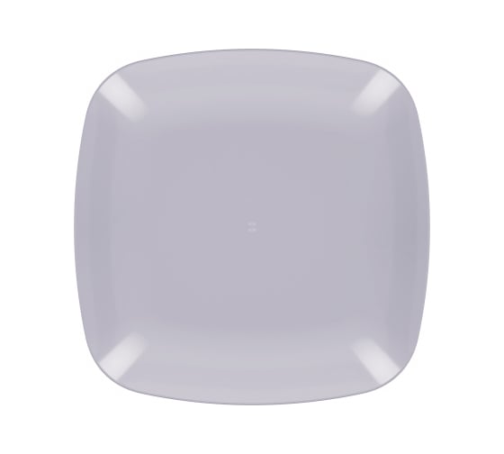 Изображение товара Тарелка ЗПИ «Альтернатива» Квадро плоская, серый М8045