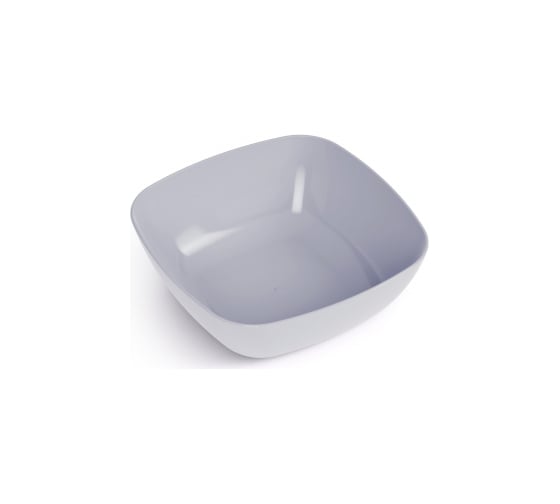 Изображение товара Тарелка ЗПИ «Альтернатива» Квадро глубокая, серый М8042