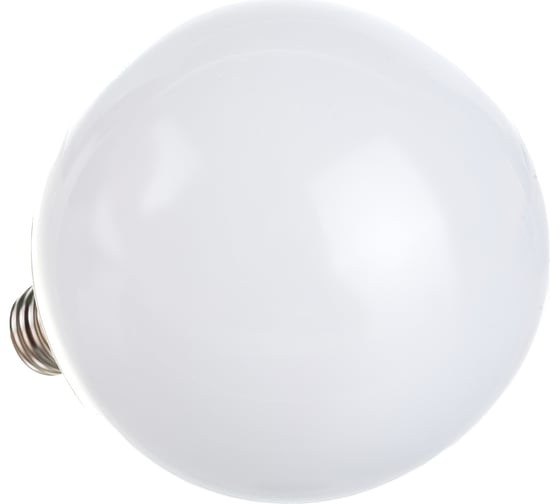 Изображение товара Светодиодная лампа Volpe. Форма шар, матовая. Серия Norma LED-G120-22W/3000K/E27/FR/NR UL-00004875