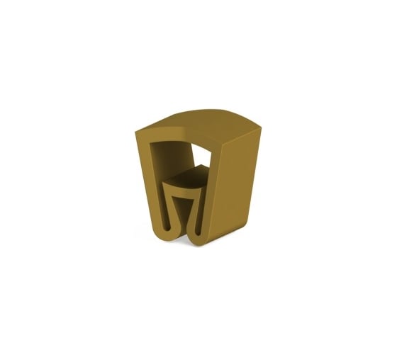 Изображение товара Маркировка кабеля Klemsan (кольцо) KG1 (0,75...4 мм.кв.), "5" (уп. 100 шт.) 1000 шт. 0.0.0.5.515005