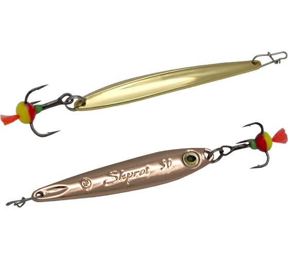 Изображение товара Вертикальная блесна Ecopro Shprot, 50 мм, 5г, G/C EPVJSH50GC