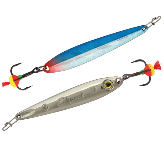 Изображение товара Вертикальная блесна Ecopro Shprot, 70 мм, 11г, BIB EPVJSH70BIB