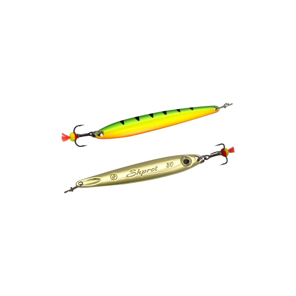 Изображение товара Вертикальная блесна Ecopro Shprot 70 мм 11 г FTG для рыбалки