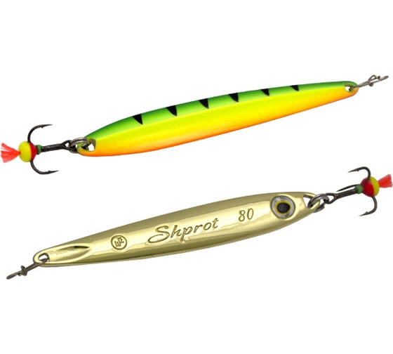 Изображение товара Вертикальная блесна Ecopro Shprot, 70 мм, 11г, FTG EPVJSH70FTG