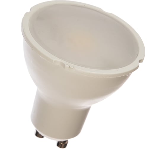 Изображение товара Светодиодная лампа Volpe. Форма JCDR, матовая. Серия Norma LED-JCDR-7W/NW/GU10/NR UL-00003836