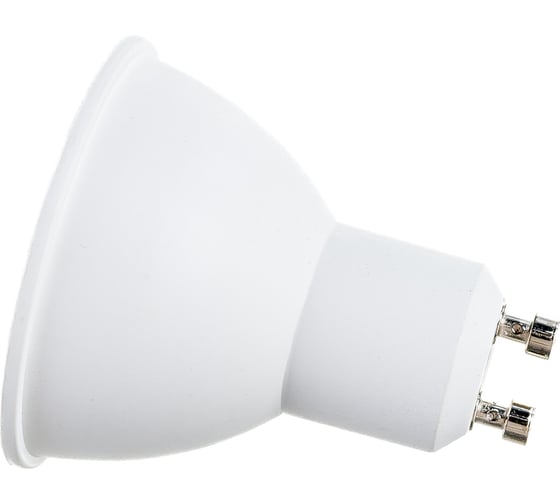 Изображение товара Светодиодная лампа Volpe. Форма JCDR, матовая. Серия Norma LED-JCDR-7W/WW/GU10/NR UL-00003838