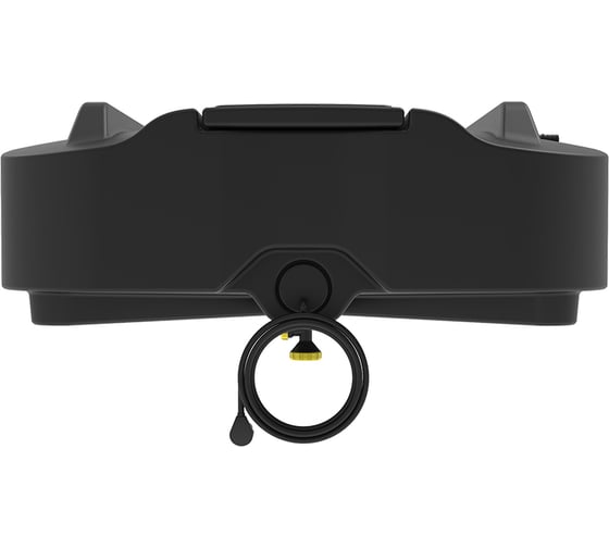 Изображение товара Бак для душа Rostok Ok 250 л с подогревом чёрный 2014.0250.899.001