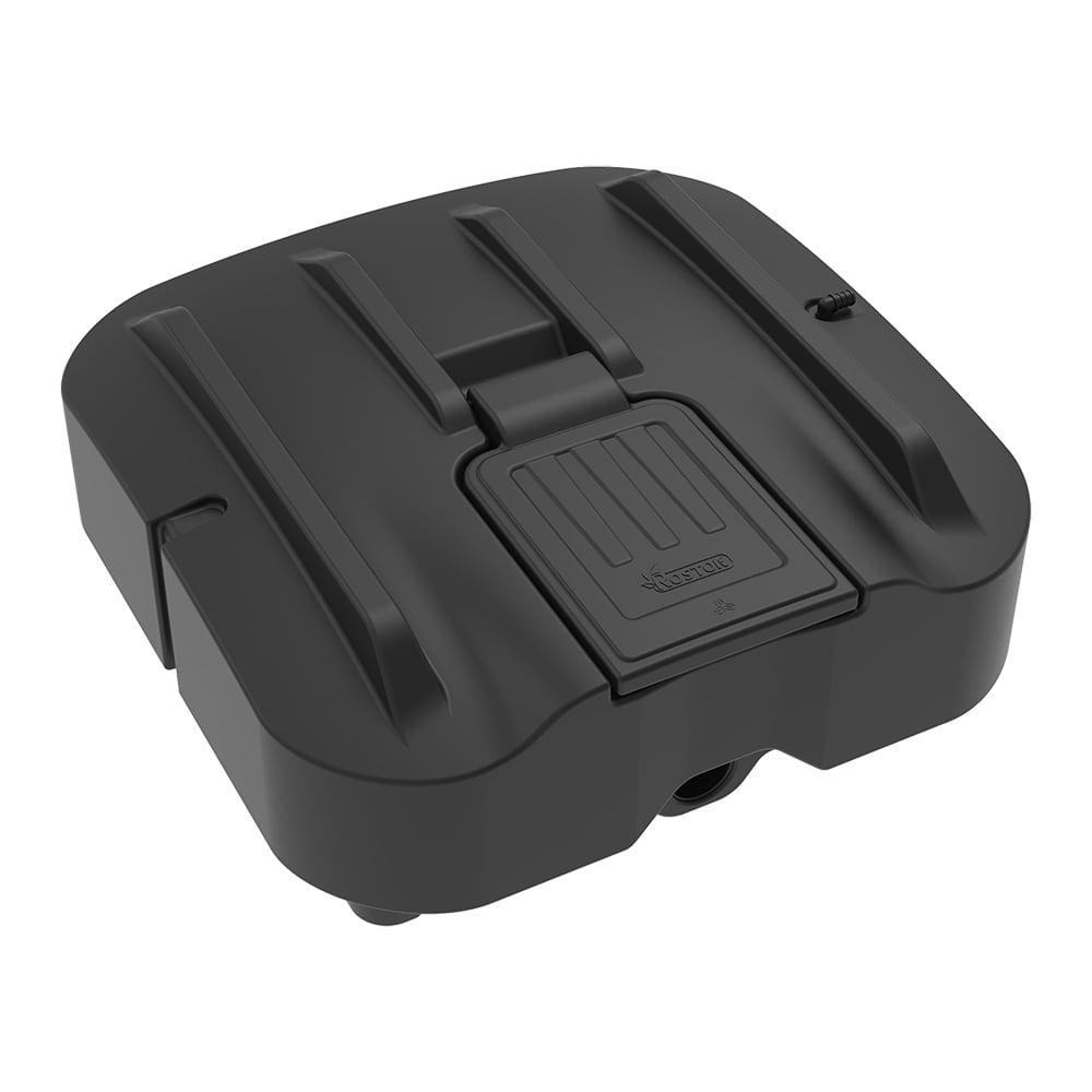 Бак для душа Rostok Ok 250 л с подогревом чёрный 2014.0250.899.001