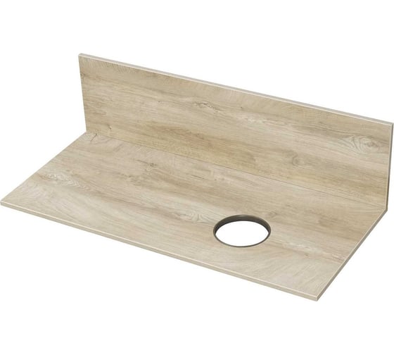 Изображение товара Столешница+панель AQUATON Мишель 100 Дуб Эндгрейн 00065518