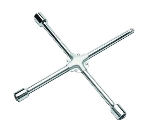 Изображение товара Баллонный крестообразный ключ ГЛАВДОР GL-312 усиленный, 17х19х21мм х 1/2 52056