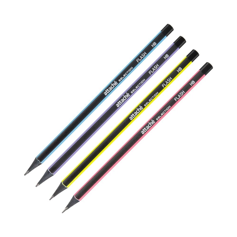 Карандаш Attache Selection шестигранный чернографитный карандаш attache selection