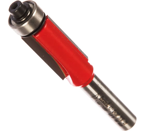 Изображение товара Фреза прямая с нижним подшипником (12.7х25.4х71.5 мм; Z2; хвостовик 8 мм) FREUD PRO 42-10408