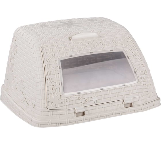 Изображение товара Хлебница ЗПИ «Альтернатива» Плетенка слоновая кость М4902