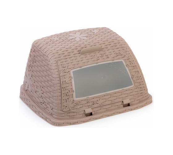 Изображение товара Хлебница ЗПИ «Альтернатива» Плетенка светло-коричневый М4903