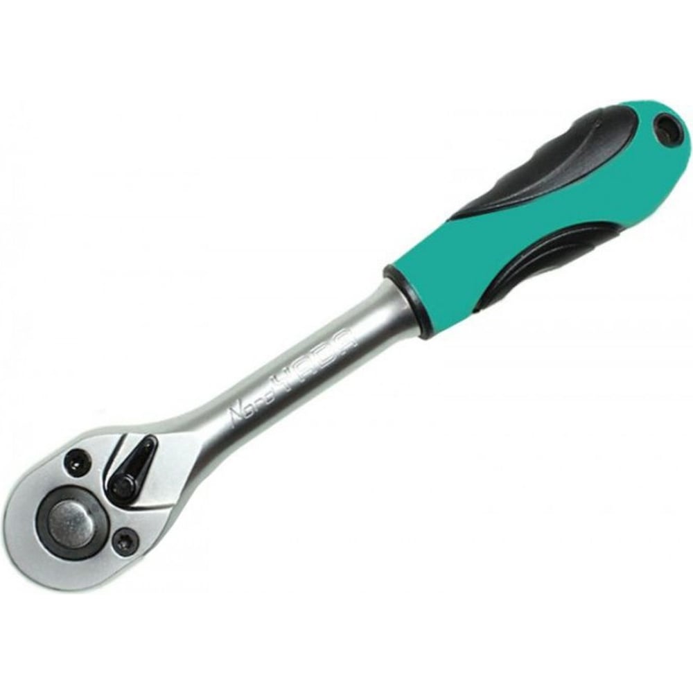 Изображение товара Трещоточный ключ Nord-Yada 1/2" 72 зуба с резиновой ручкой