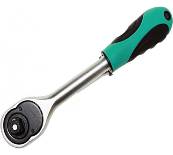 Изображение товара Трещоточный ключ Nord-Yada 1/2" 45 зубов, L=250, резиновая ручка 905807