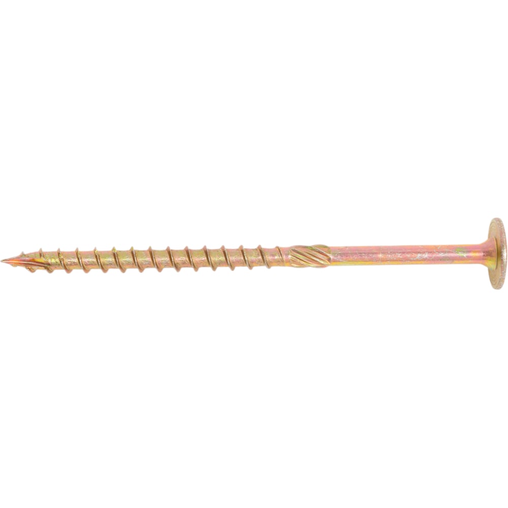 Самонарезающий шуруп для дерева Rusconnect CT 08140 8х140 (50 шт.) 320814